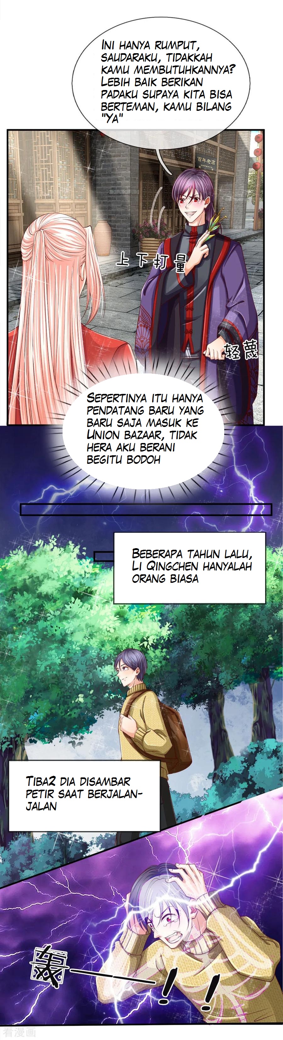 Immortal Daddy Xianzun Chapter 49 Gambar 13